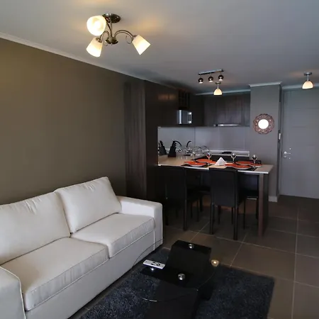 Resort Urbano Laguna Del Mar La Serena Room photo