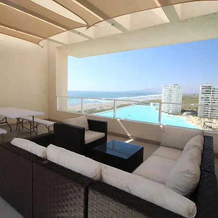 Resort Urbano Laguna Del Mar La Serena Room photo
